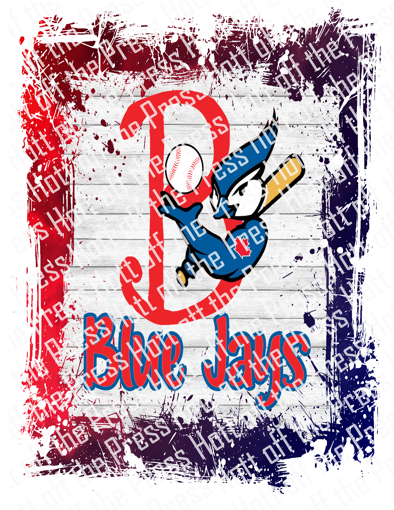 Blue Jays – Hott off the Press Boutique
